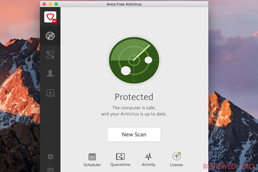 using avira antivirus for mac